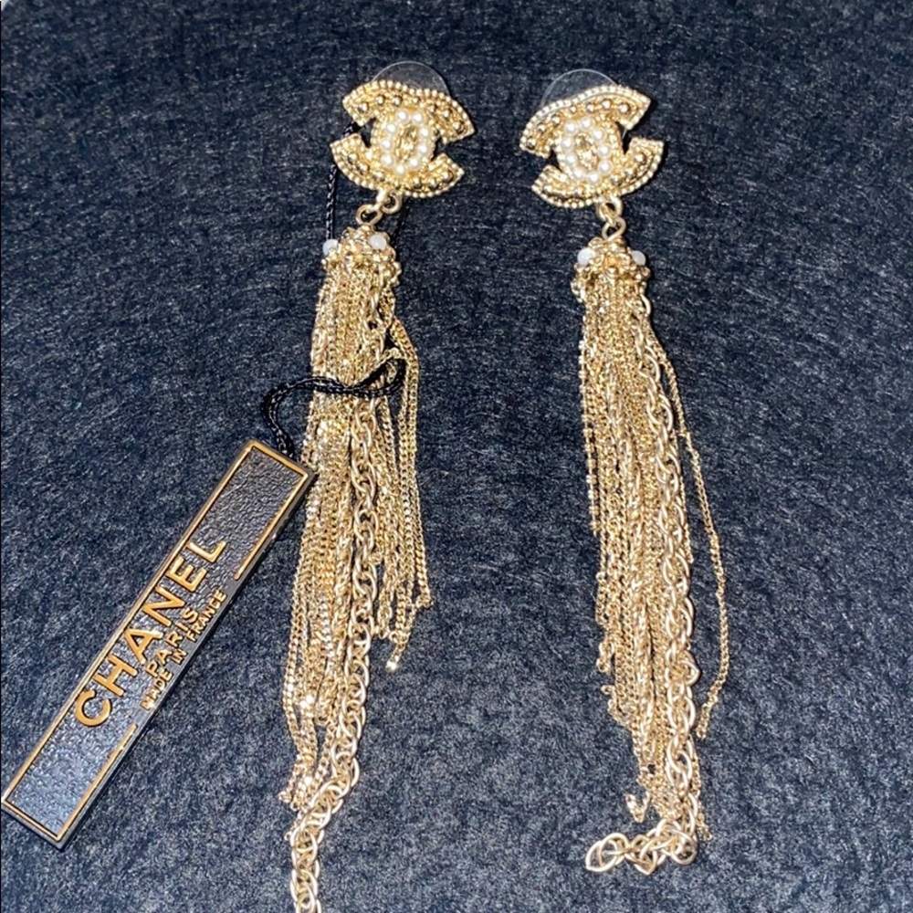 Chanel earrings
